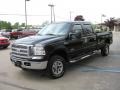 2005 Black Ford F250 Super Duty XLT Crew Cab 4x4  photo #3