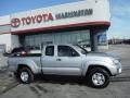 2012 Silver Streak Mica Toyota Tacoma V6 SR5 Access Cab 4x4  photo #2