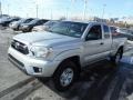 2012 Silver Streak Mica Toyota Tacoma V6 SR5 Access Cab 4x4  photo #5