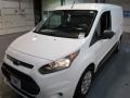 Frozen White - Transit Connect XLT Van Photo No. 3
