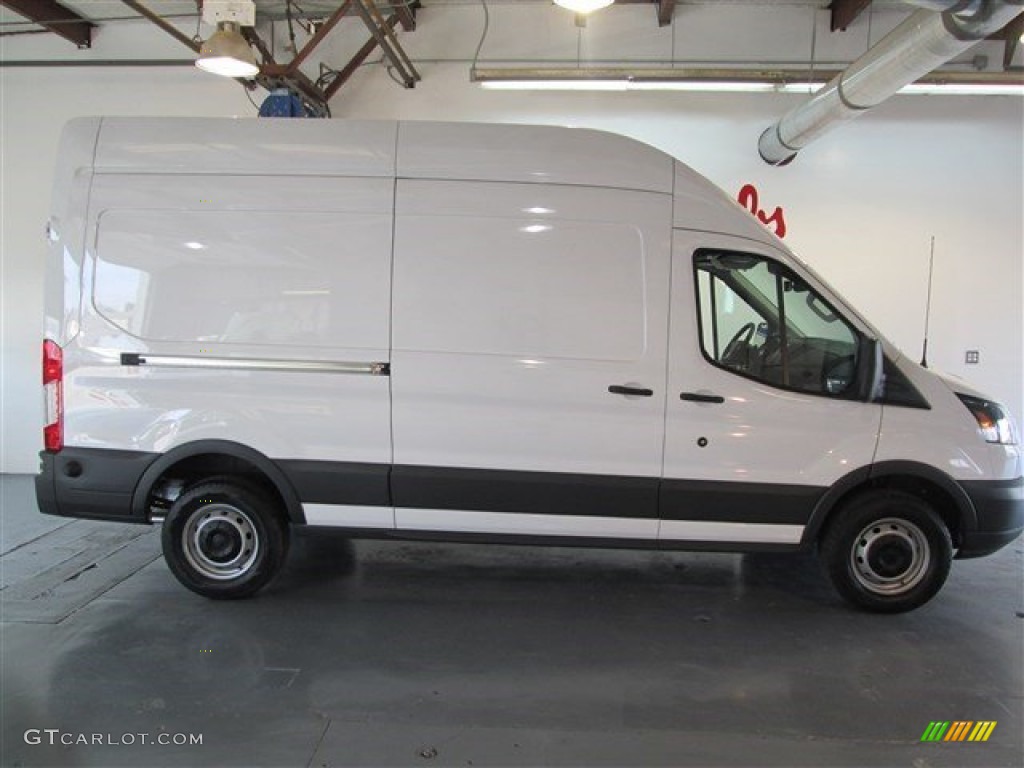 Oxford White 2015 Ford Transit Van 350 HR Long Exterior Photo #101258371