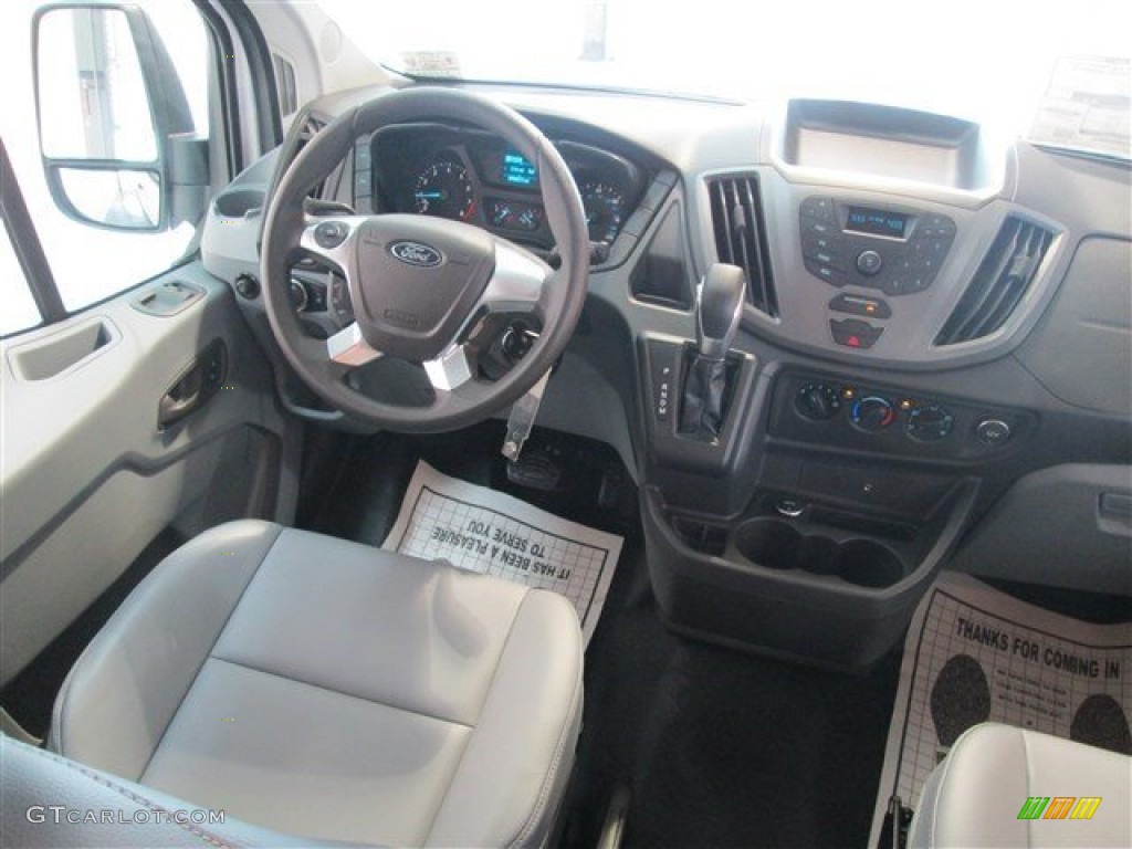2015 Ford Transit Van 350 HR Long Dashboard Photos