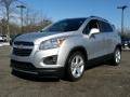 Silver Ice Metallic 2015 Chevrolet Trax LTZ Exterior