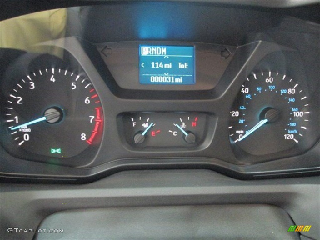 2015 Ford Transit Van 350 HR Long Gauges Photo #101258506