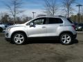 Silver Ice Metallic - Trax LTZ Photo No. 3