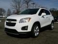 Summit White 2015 Chevrolet Trax LTZ Exterior