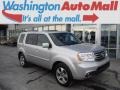 Alabaster Silver Metallic - Pilot EX-L 4WD Photo No. 1