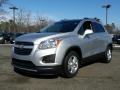 Front 3/4 View of 2015 Trax LT