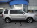 Alabaster Silver Metallic - Pilot EX-L 4WD Photo No. 2