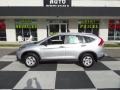 Alabaster Silver Metallic - CR-V LX Photo No. 1
