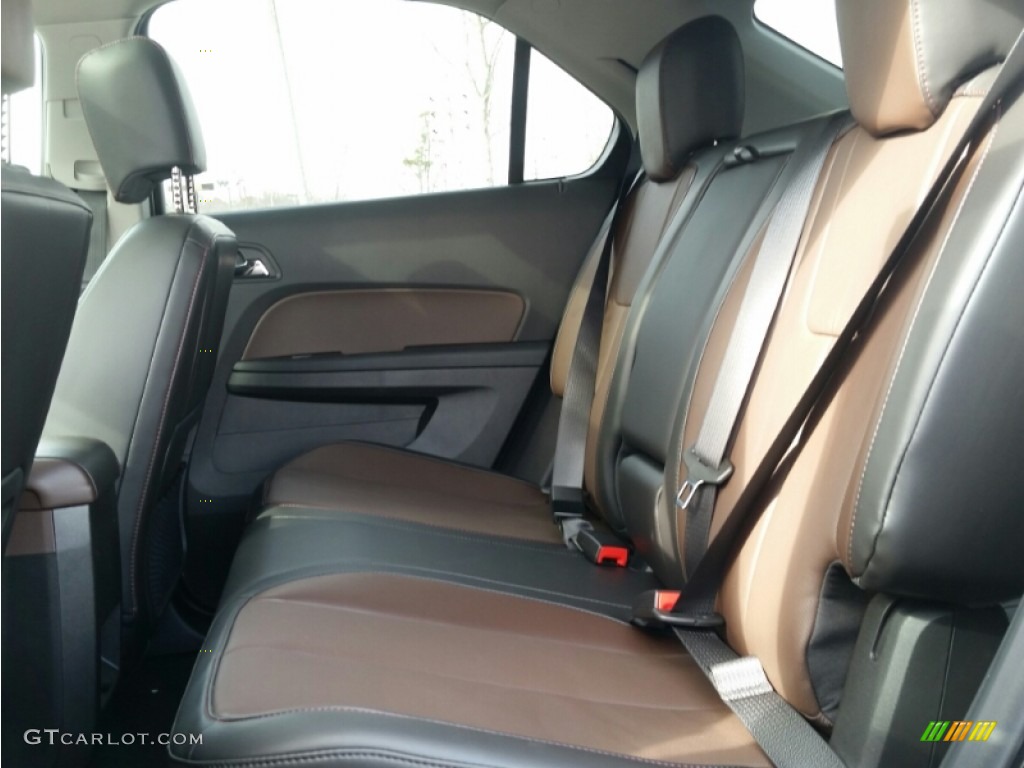 2015 Equinox LT AWD - Black Granite Metallic / Brownstone/Jet Black photo #6