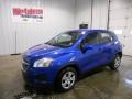 Brilliant Blue Metallic 2015 Chevrolet Trax LS