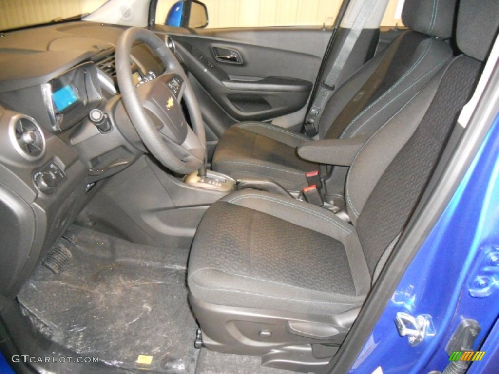 2015 Chevrolet Trax LS Front Seat Photo #101261023