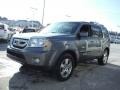 Polished Metal Metallic - Pilot EX 4WD Photo No. 5