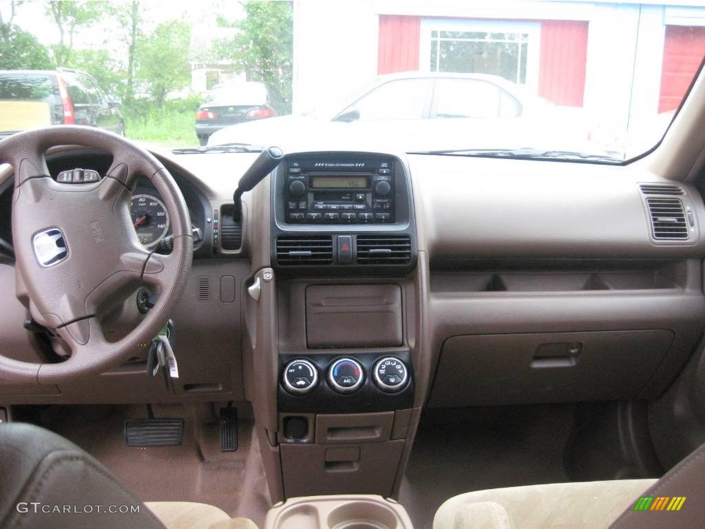 2003 CR-V EX 4WD - Chianti Red Pearl / Saddle photo #5