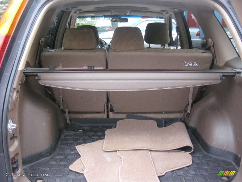 2003 CR-V EX 4WD - Chianti Red Pearl / Saddle photo #20