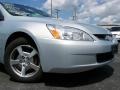 2005 Silver Frost Metallic Honda Accord Hybrid Sedan  photo #2