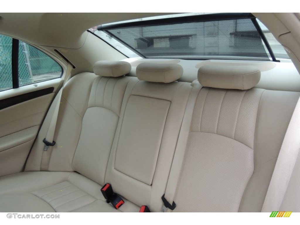 2006 Mercedes-Benz C 280 4Matic Luxury Rear Seat Photo #101262814