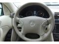 2006 Mercedes-Benz C Stone Interior Steering Wheel Photo