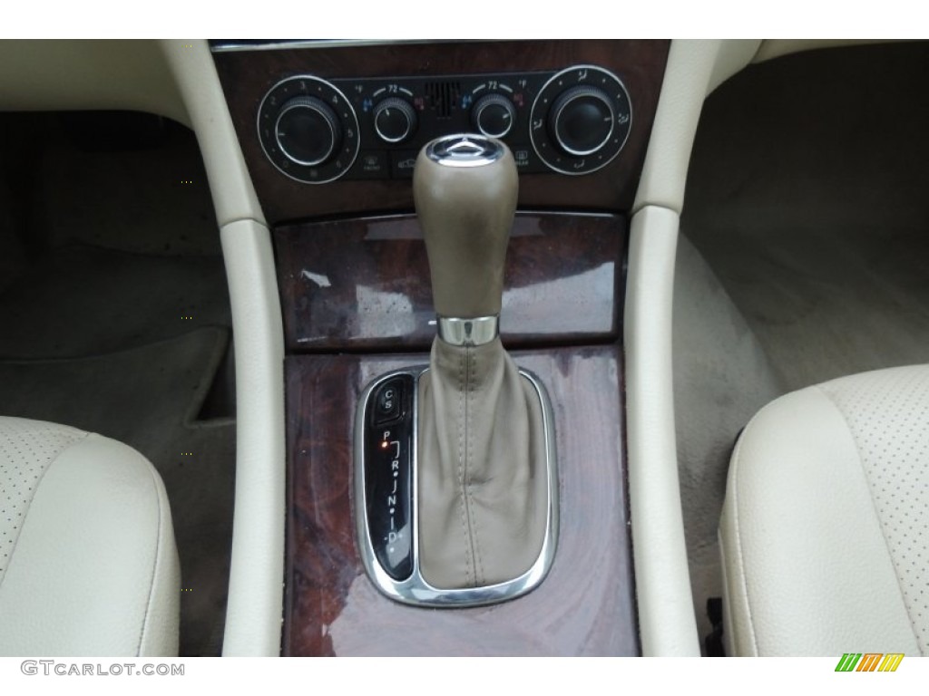 2006 Mercedes-Benz C 280 4Matic Luxury 5 Speed Automatic Transmission Photo #101262859