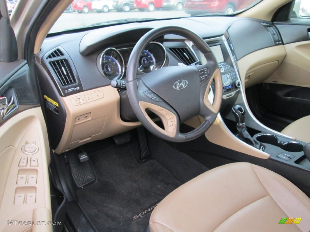 2011 Hyundai Sonata Limited 2.0T Interior Color Photos
