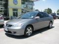 2005 Magnesium Metallic Honda Civic EX Coupe  photo #1