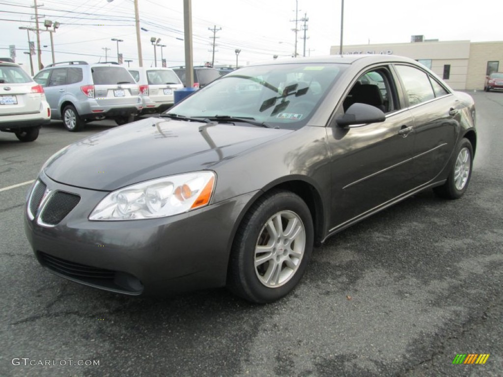 2005 G6 Sedan - Granite Metallic / Ebony photo #2