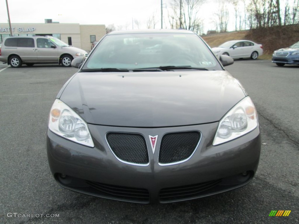 2005 G6 Sedan - Granite Metallic / Ebony photo #3