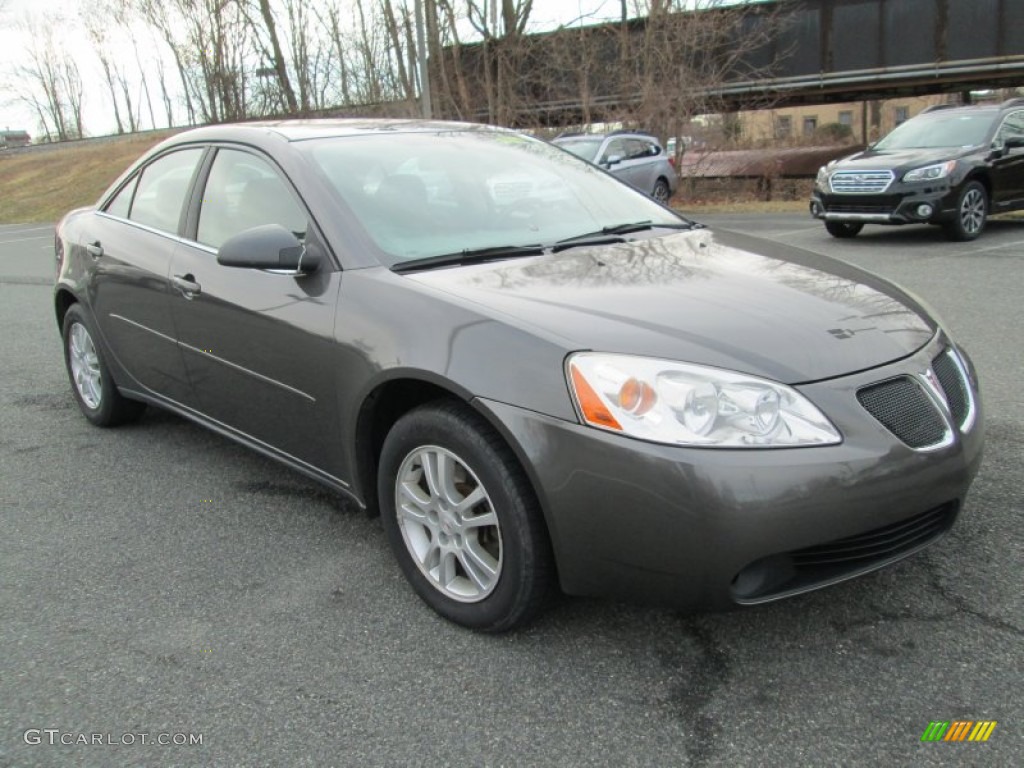 2005 G6 Sedan - Granite Metallic / Ebony photo #4