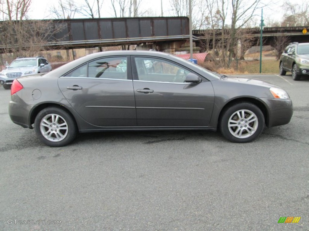 2005 G6 Sedan - Granite Metallic / Ebony photo #5