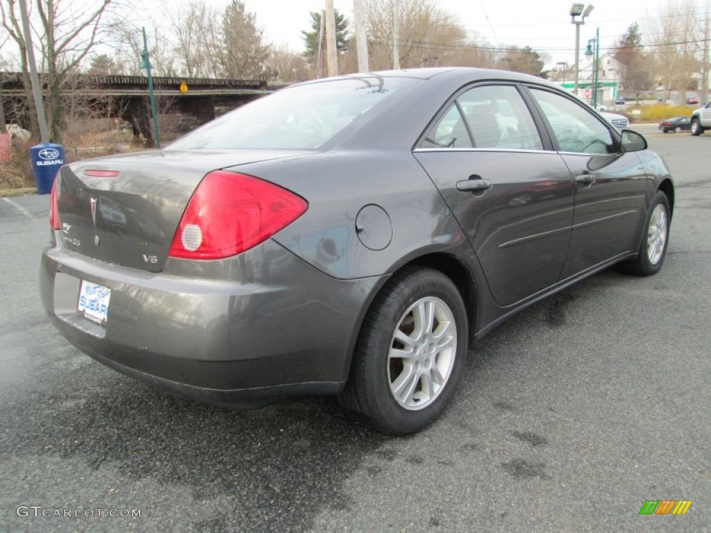 2005 G6 Sedan - Granite Metallic / Ebony photo #6