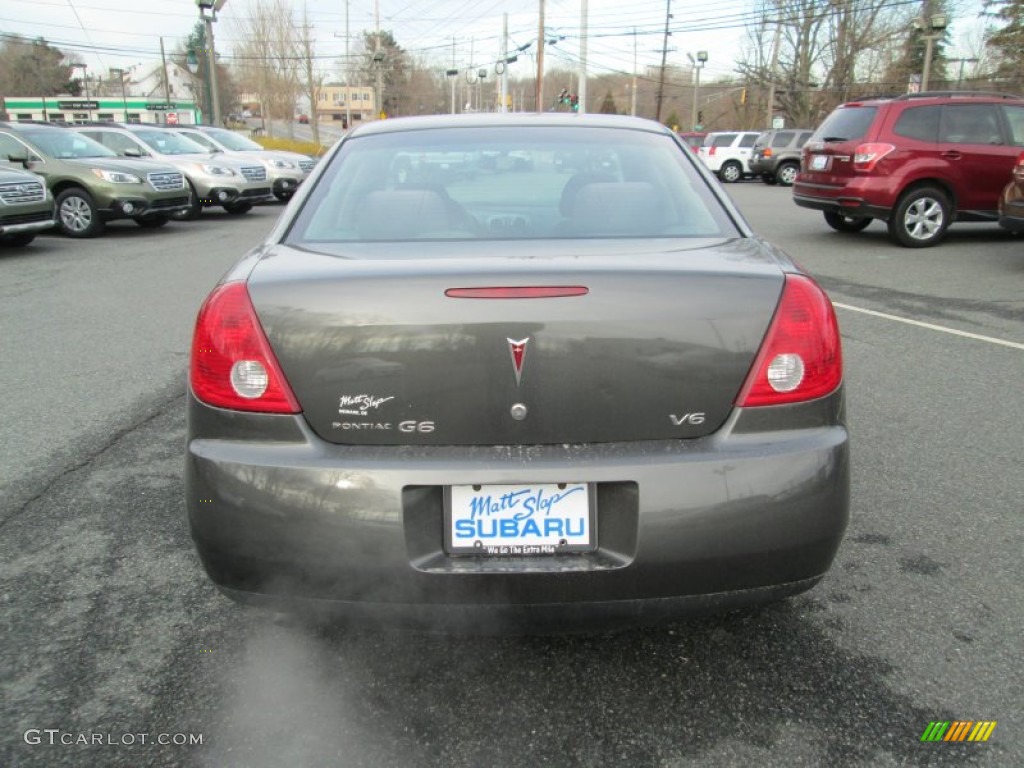2005 G6 Sedan - Granite Metallic / Ebony photo #7