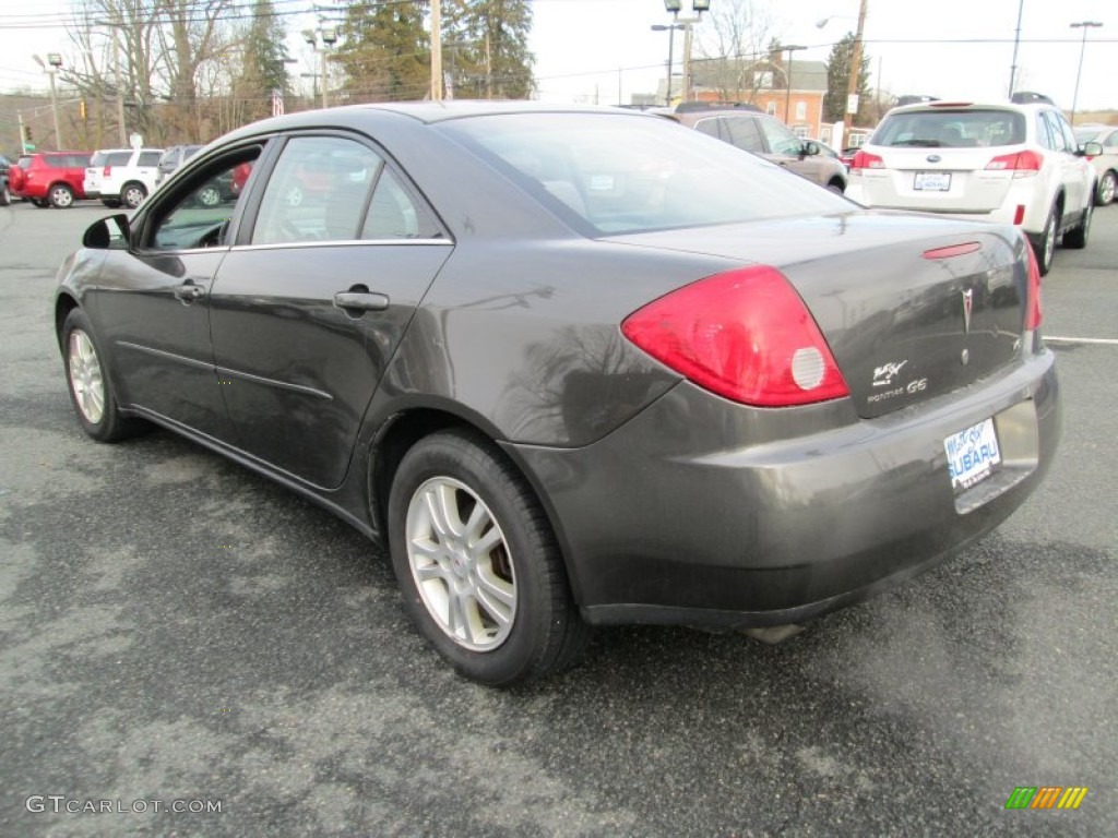 2005 G6 Sedan - Granite Metallic / Ebony photo #8