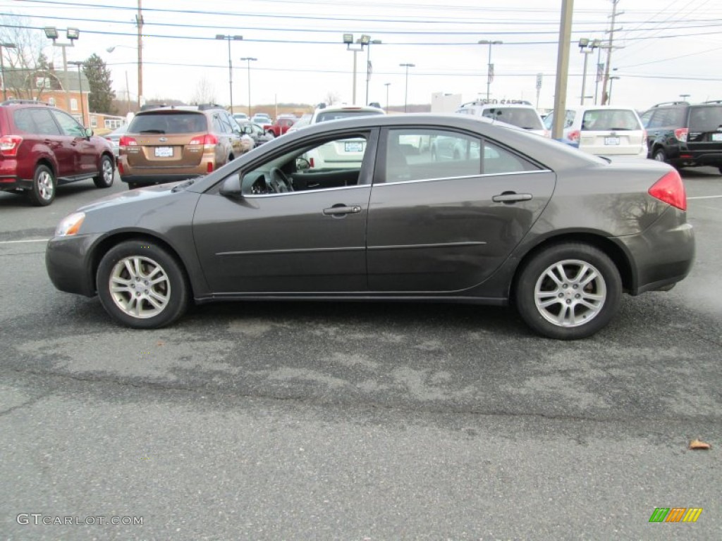 2005 G6 Sedan - Granite Metallic / Ebony photo #9