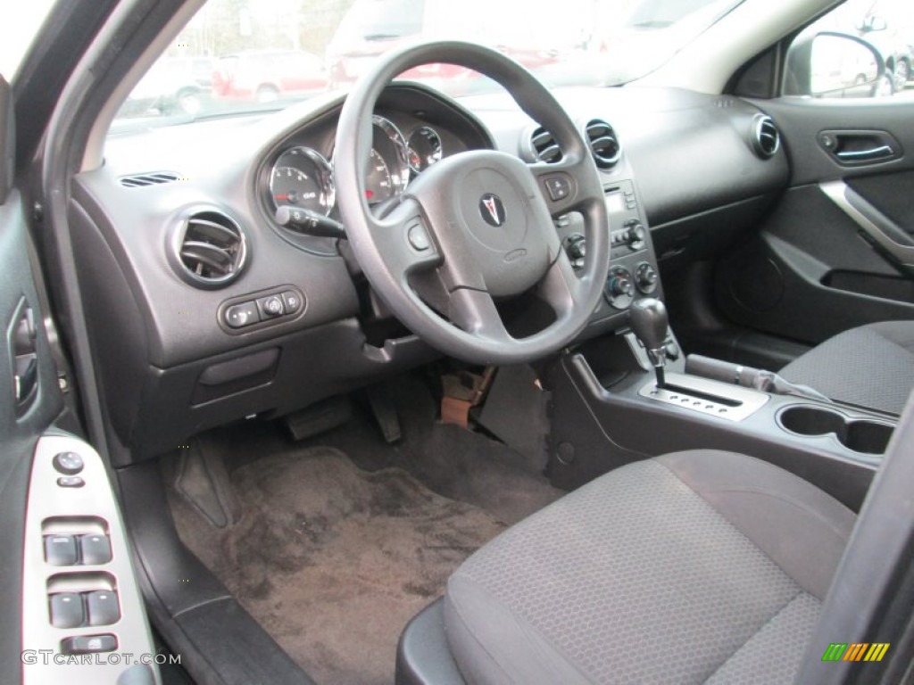 2005 G6 Sedan - Granite Metallic / Ebony photo #10