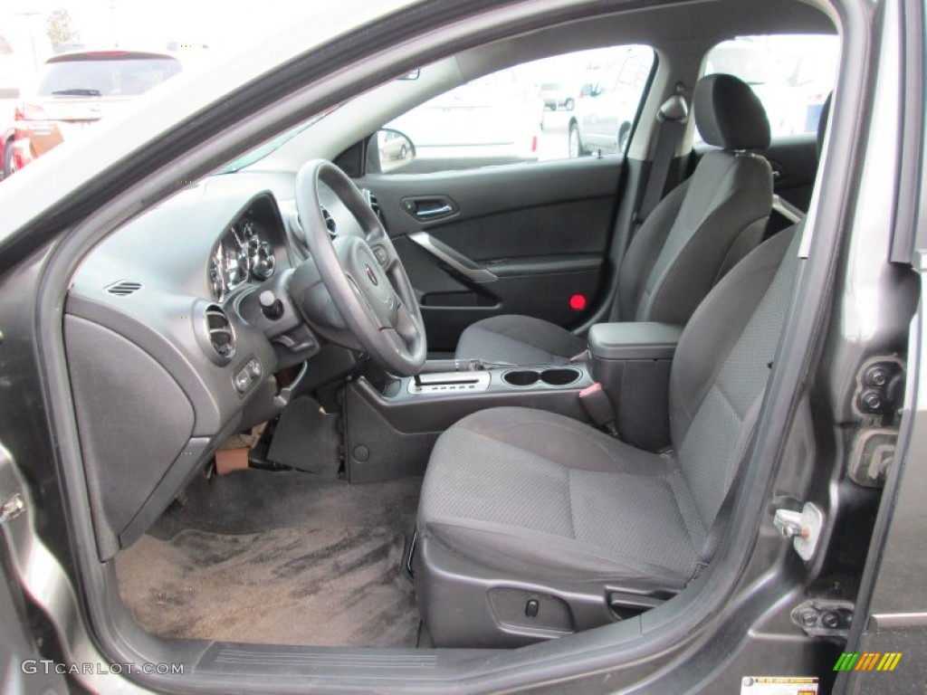 2005 G6 Sedan - Granite Metallic / Ebony photo #11