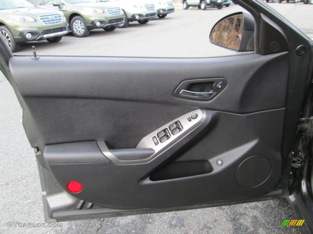 2005 G6 Sedan - Granite Metallic / Ebony photo #12