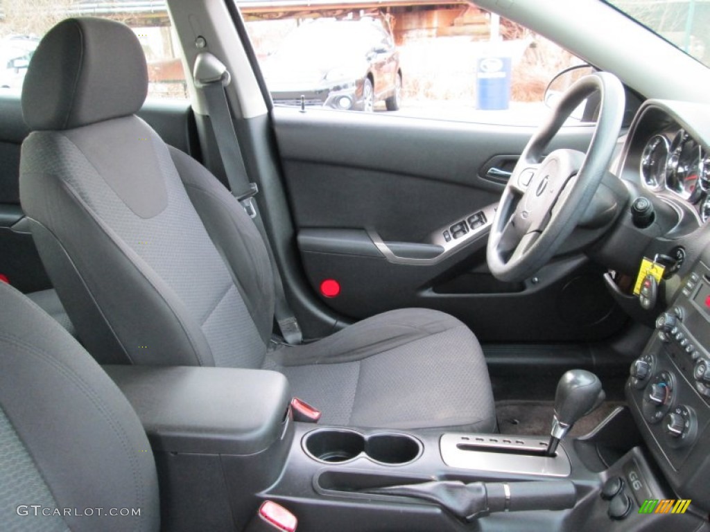 2005 G6 Sedan - Granite Metallic / Ebony photo #15