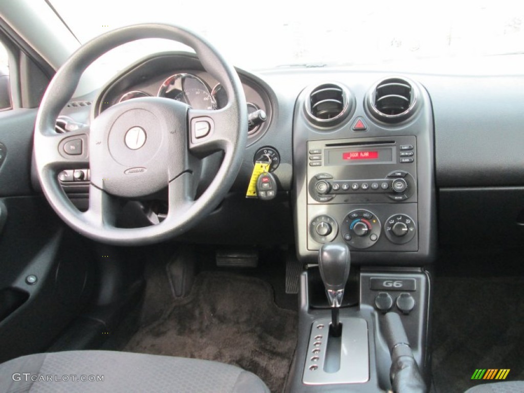 2005 G6 Sedan - Granite Metallic / Ebony photo #16