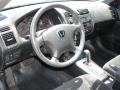 2005 Magnesium Metallic Honda Civic EX Coupe  photo #13