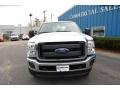 2015 Oxford White Ford F250 Super Duty XL Crew Cab 4x4  photo #2