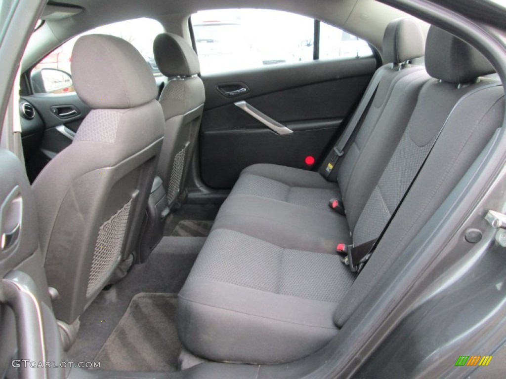 2005 G6 Sedan - Granite Metallic / Ebony photo #20