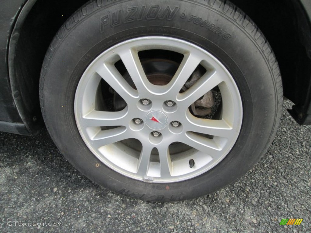 2005 G6 Sedan - Granite Metallic / Ebony photo #21