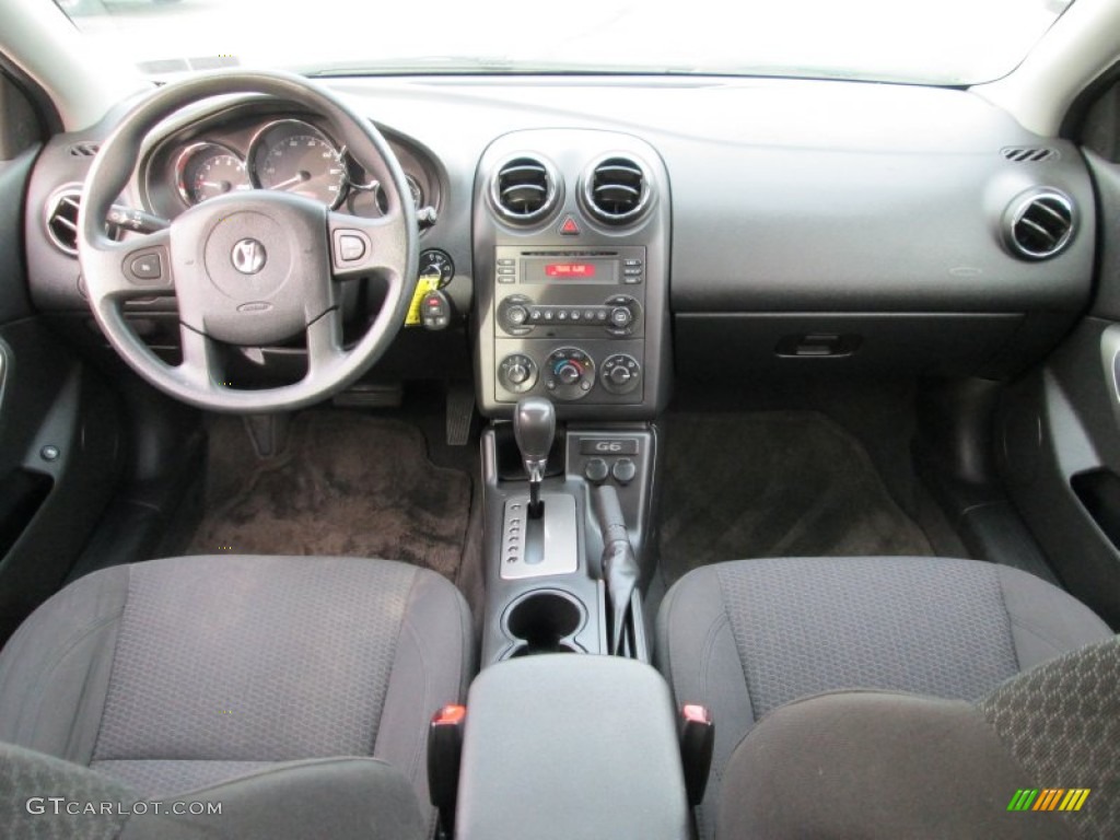 2005 G6 Sedan - Granite Metallic / Ebony photo #23