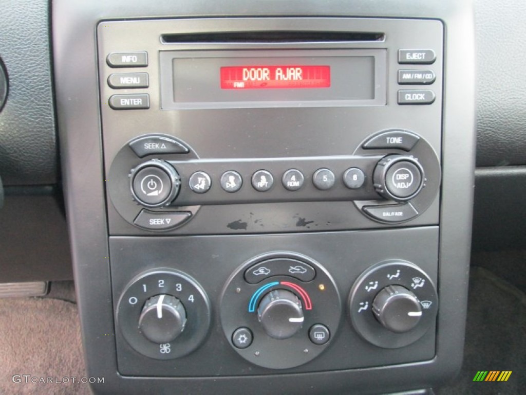 2005 G6 Sedan - Granite Metallic / Ebony photo #24