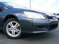 2006 Graphite Pearl Honda Accord LX Coupe  photo #2
