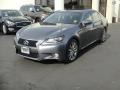 Nebula Gray Pearl 2013 Lexus GS 350