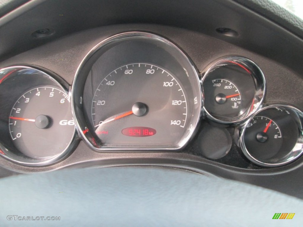 2005 G6 Sedan - Granite Metallic / Ebony photo #26
