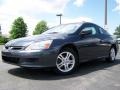 2006 Graphite Pearl Honda Accord LX Coupe  photo #5