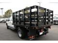 Oxford White - F350 Super Duty XL Crew Cab 4x4 Stake Truck Photo No. 7